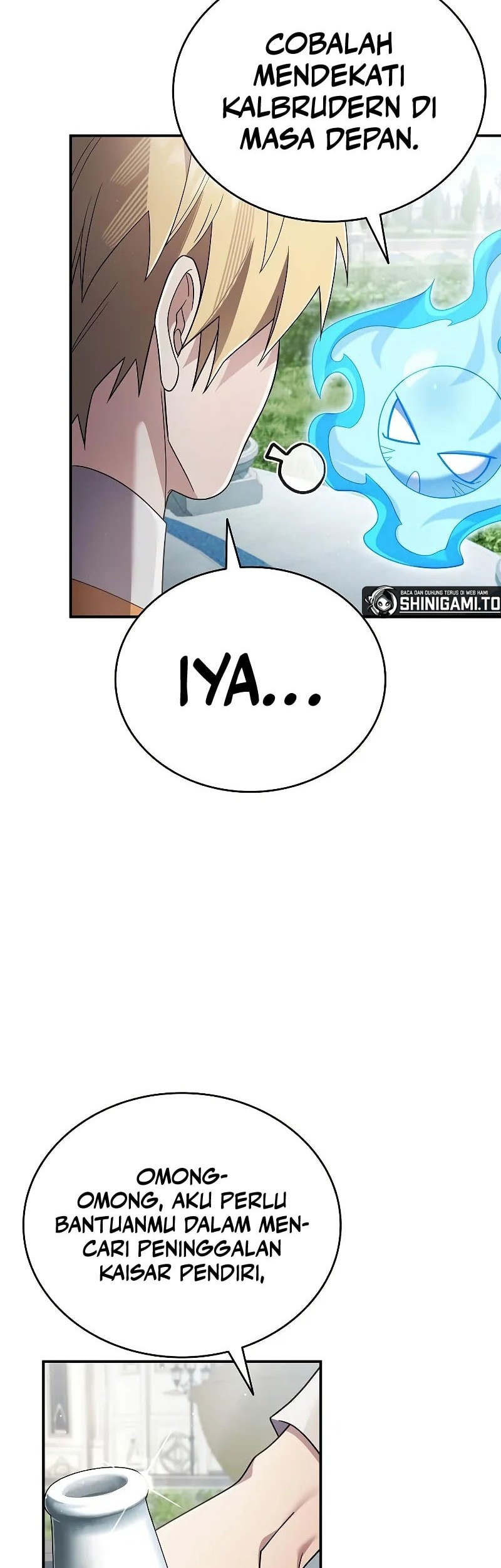 A Cadet Becomes A Prophet?! Chapter 23 - halaman 19