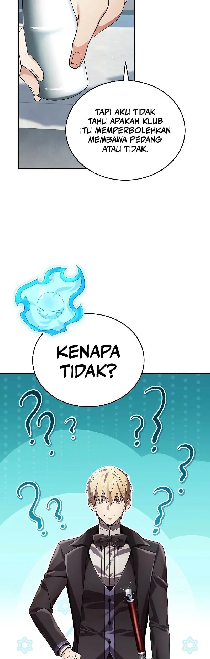 A Cadet Becomes A Prophet?! Chapter 23 - halaman 20
