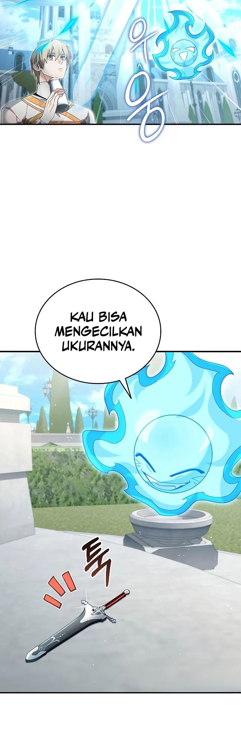 A Cadet Becomes A Prophet?! Chapter 23 - halaman 26