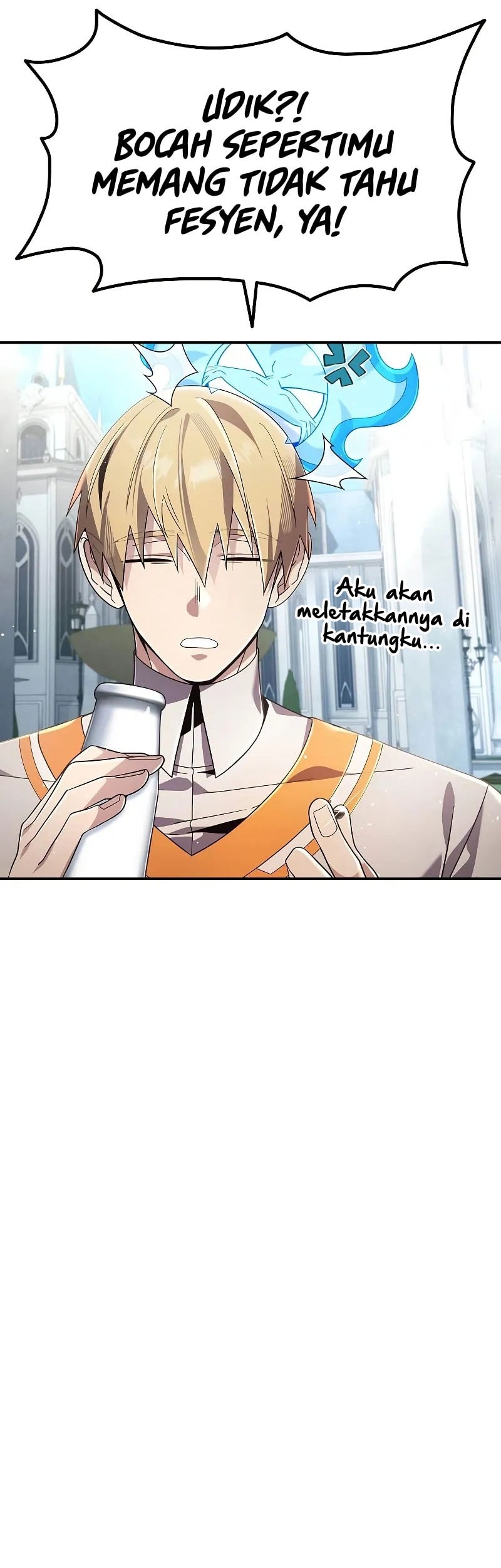A Cadet Becomes A Prophet?! Chapter 23 - halaman 30