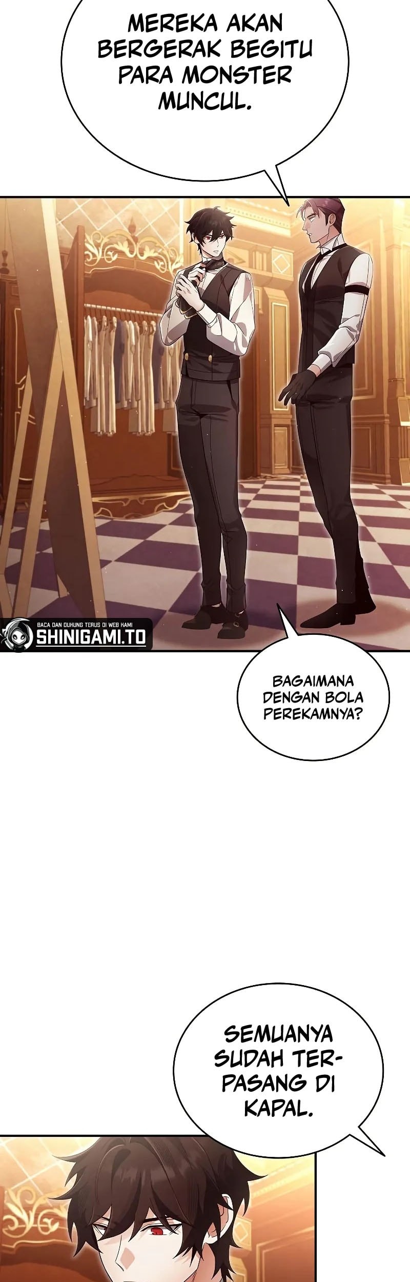 A Cadet Becomes A Prophet?! Chapter 23 - halaman 32