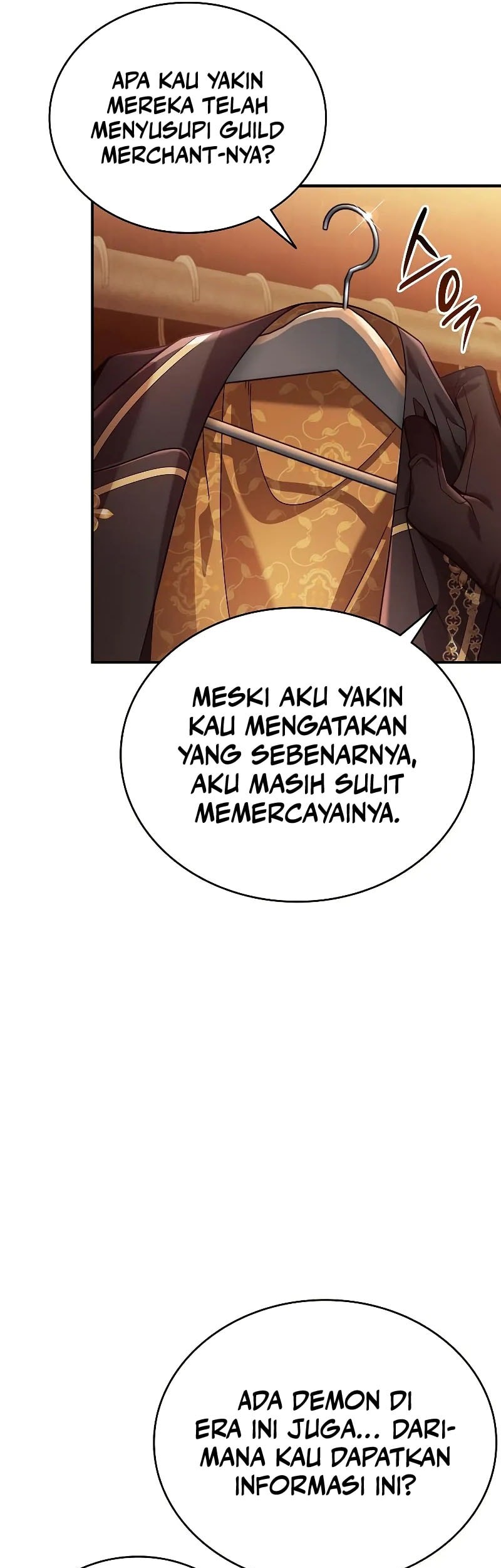A Cadet Becomes A Prophet?! Chapter 23 - halaman 34