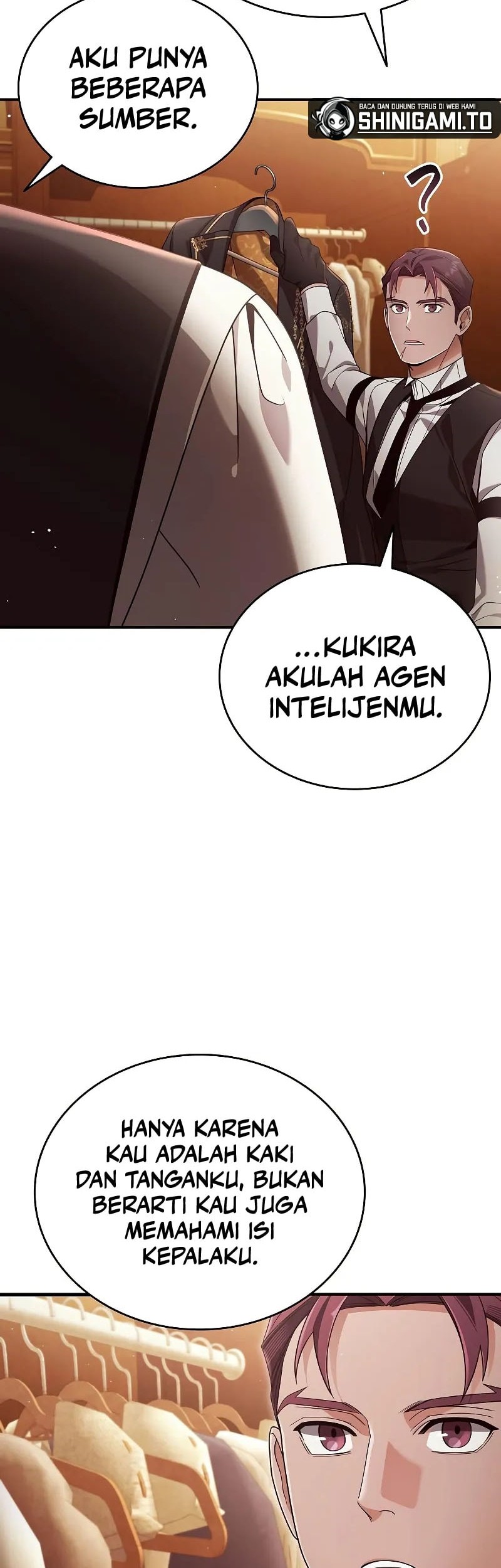 A Cadet Becomes A Prophet?! Chapter 23 - halaman 35