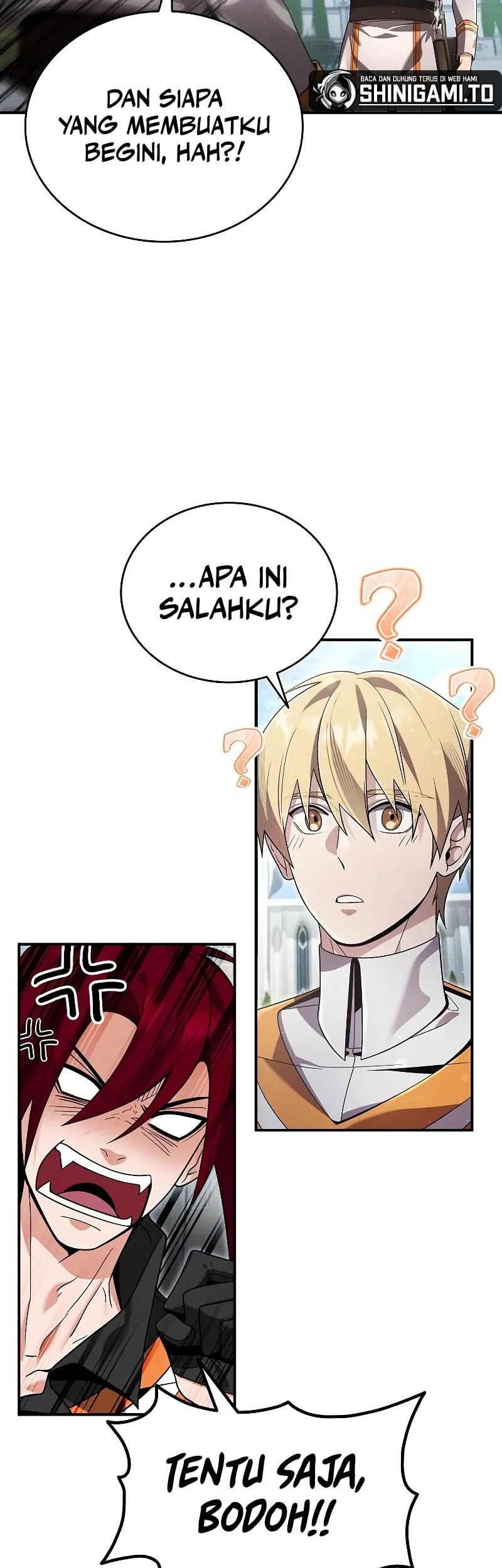 A Cadet Becomes A Prophet?! Chapter 23 - halaman 4