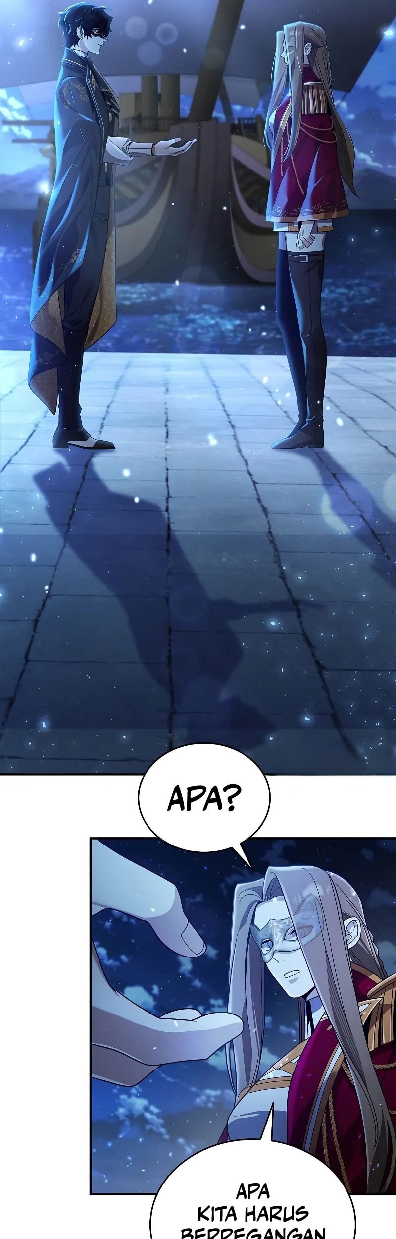 A Cadet Becomes A Prophet?! Chapter 23 - halaman 50