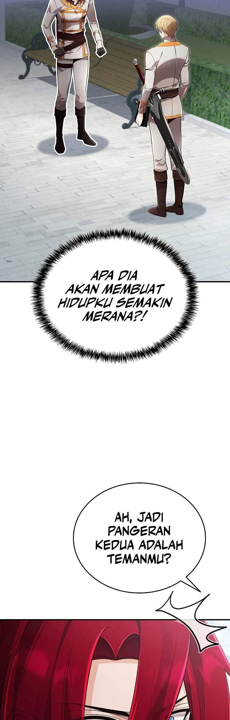 A Cadet Becomes A Prophet?! Chapter 23 - halaman 7