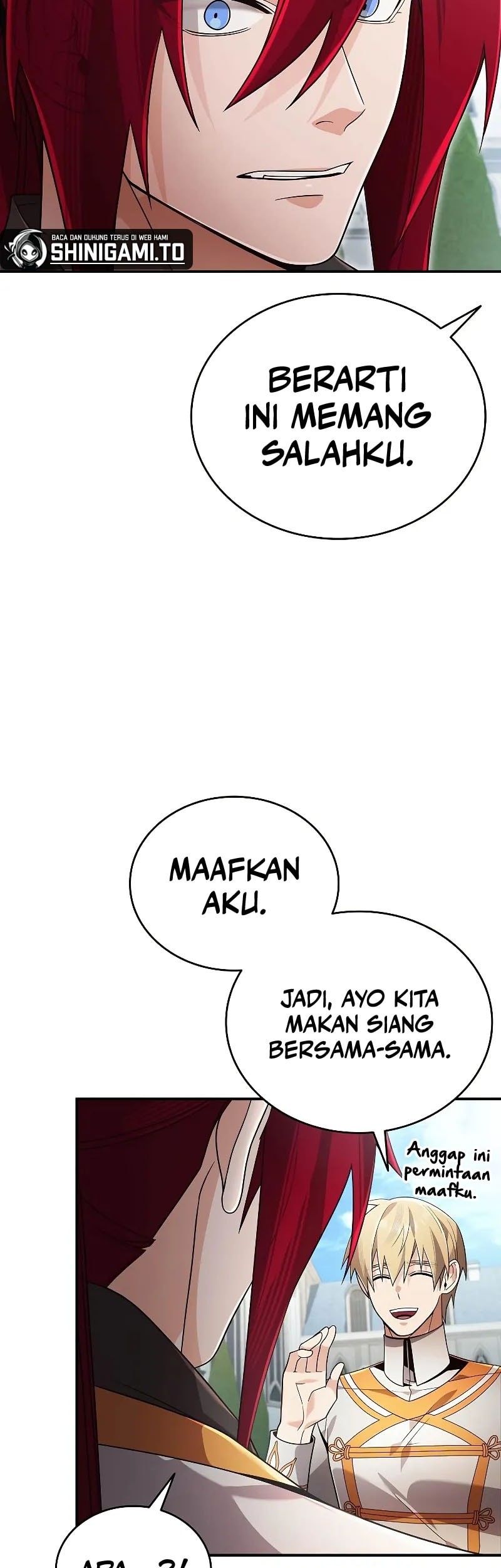 A Cadet Becomes A Prophet?! Chapter 23 - halaman 8