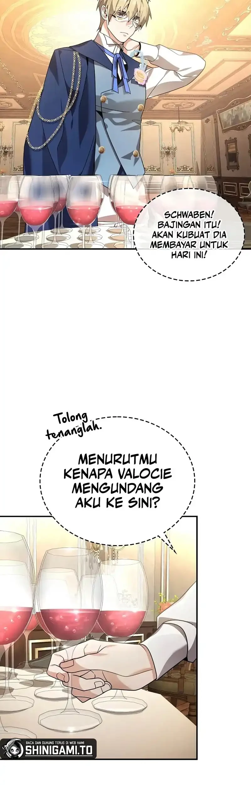 A Cadet Becomes A Prophet?! Chapter 24 - halaman 10