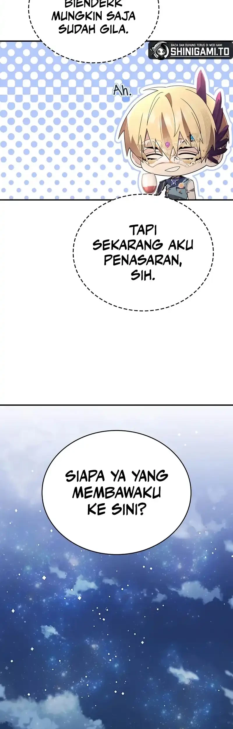 A Cadet Becomes A Prophet?! Chapter 24 - halaman 18
