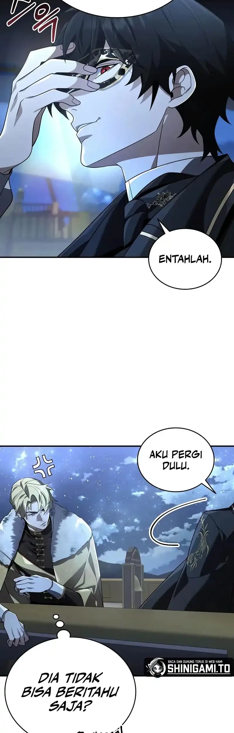 A Cadet Becomes A Prophet?! Chapter 24 - halaman 26