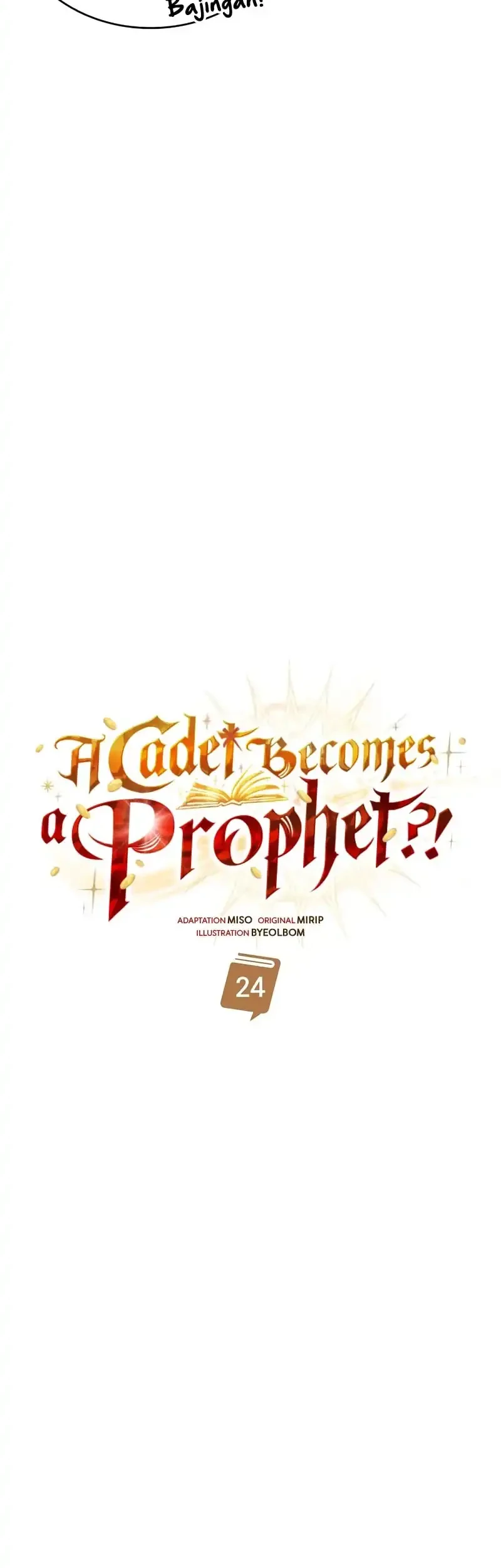 A Cadet Becomes A Prophet?! Chapter 24 - halaman 27