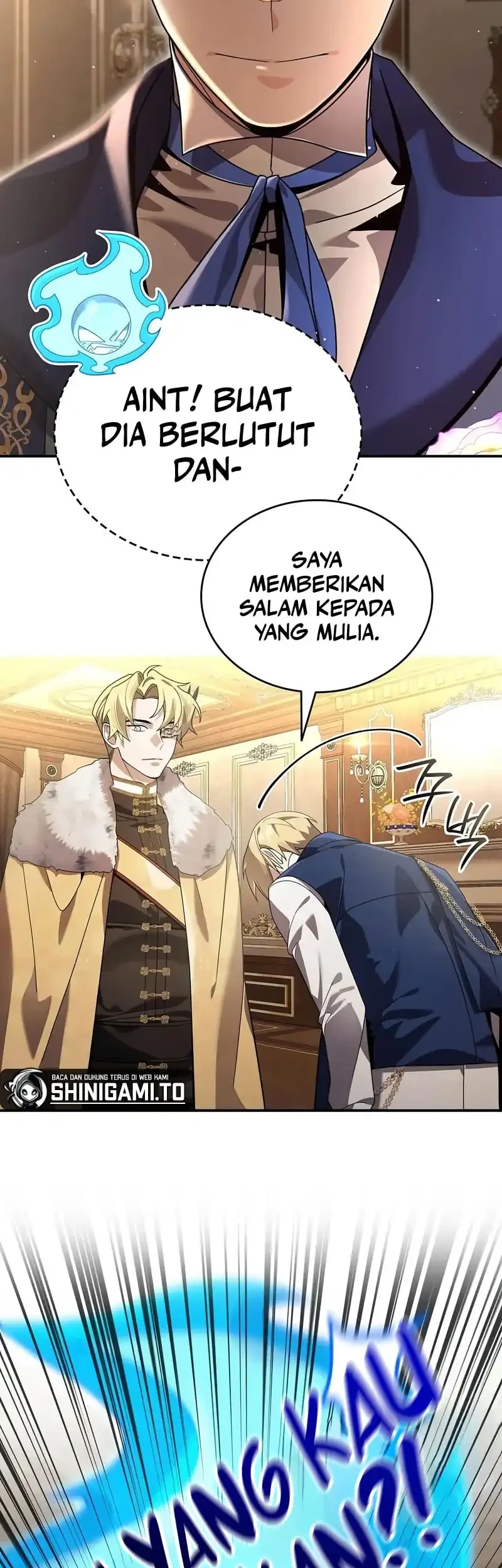 A Cadet Becomes A Prophet?! Chapter 24 - halaman 3