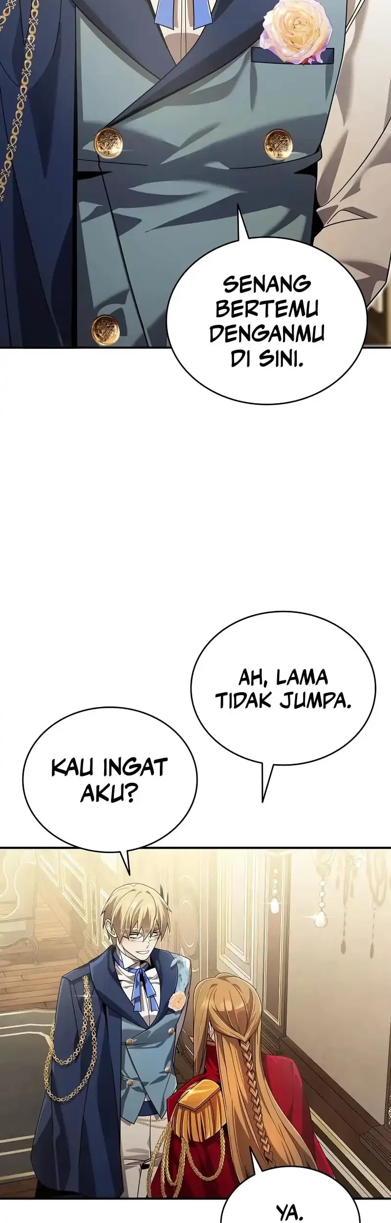 A Cadet Becomes A Prophet?! Chapter 24 - halaman 31