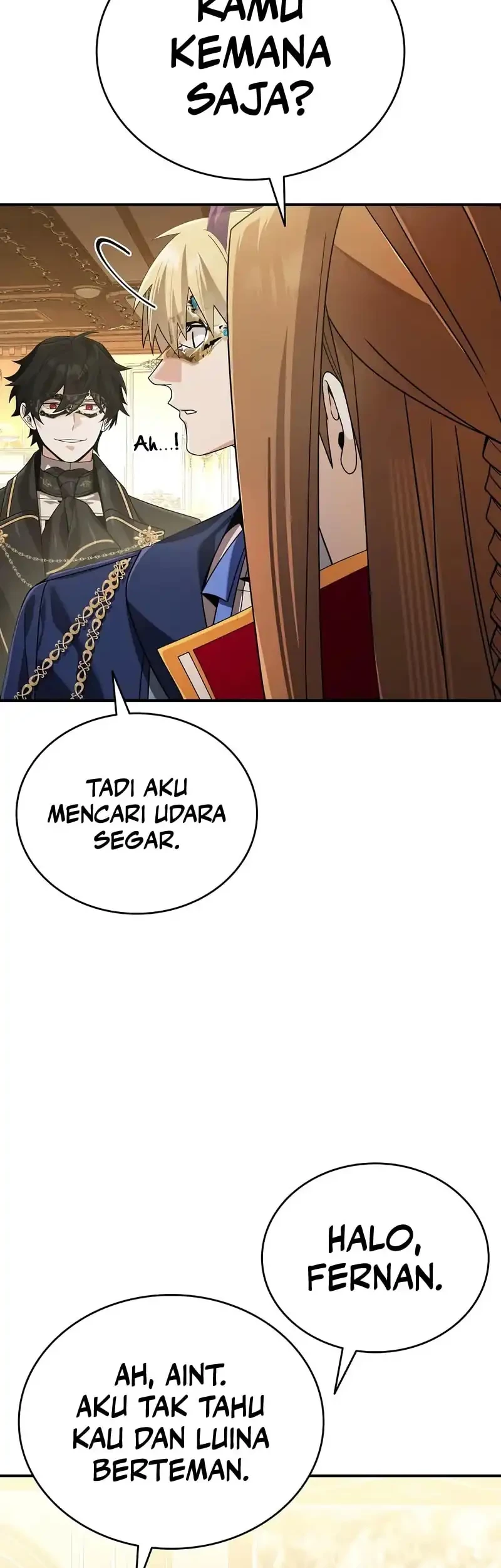 A Cadet Becomes A Prophet?! Chapter 24 - halaman 34