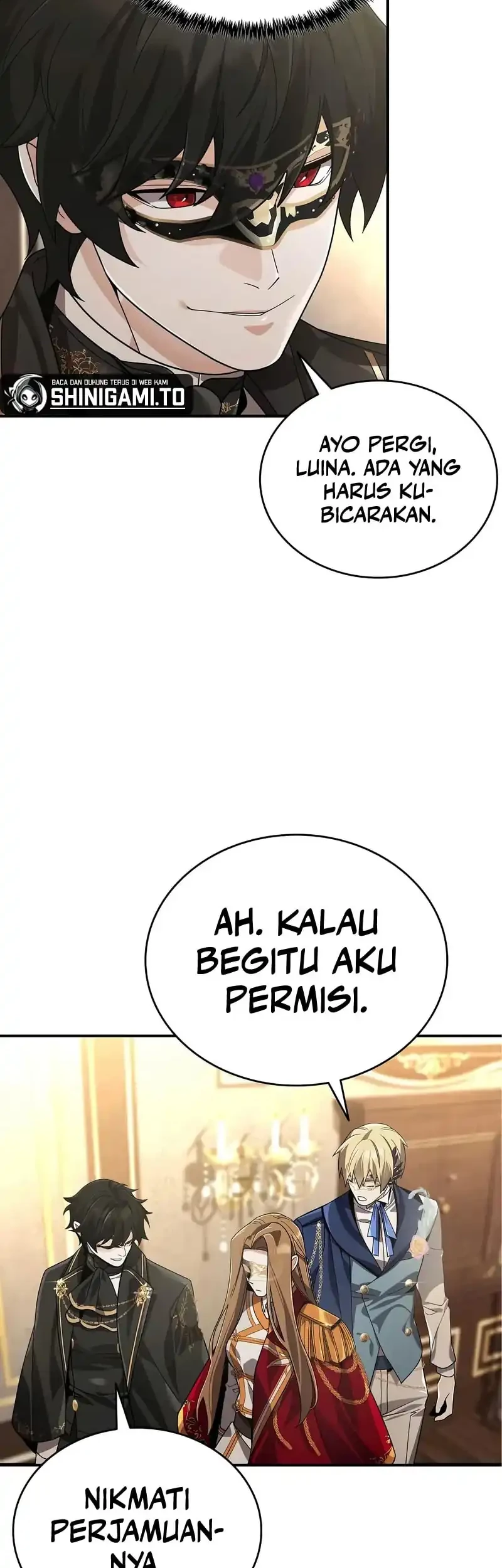 A Cadet Becomes A Prophet?! Chapter 24 - halaman 38