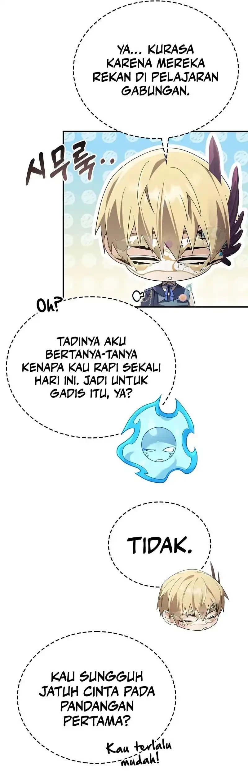 A Cadet Becomes A Prophet?! Chapter 24 - halaman 41