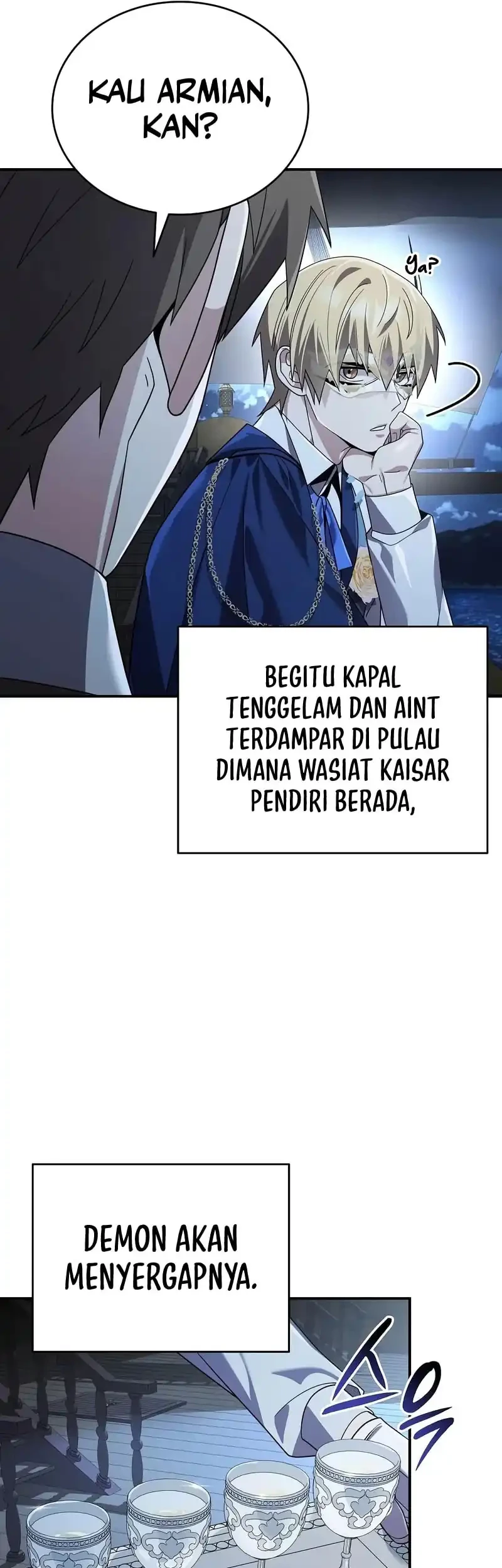 A Cadet Becomes A Prophet?! Chapter 24 - halaman 49