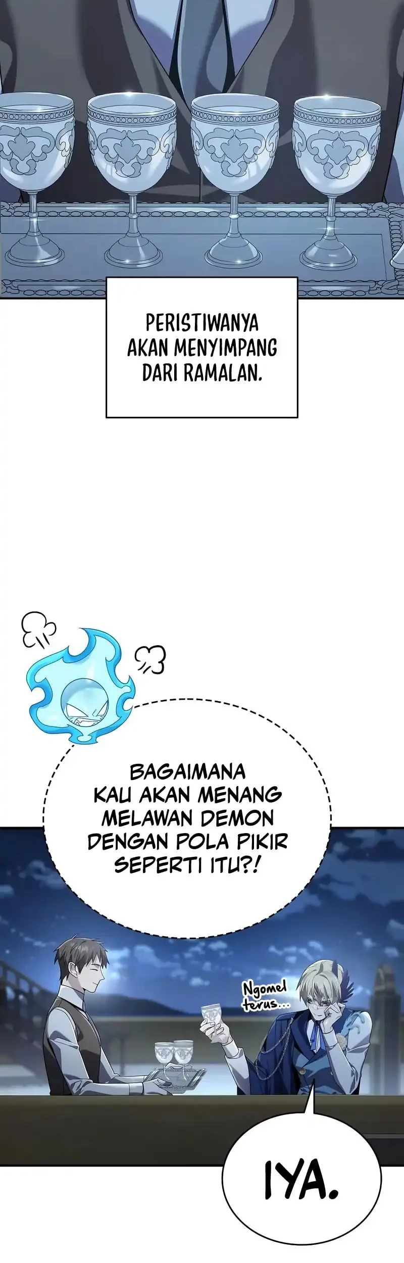 A Cadet Becomes A Prophet?! Chapter 24 - halaman 51