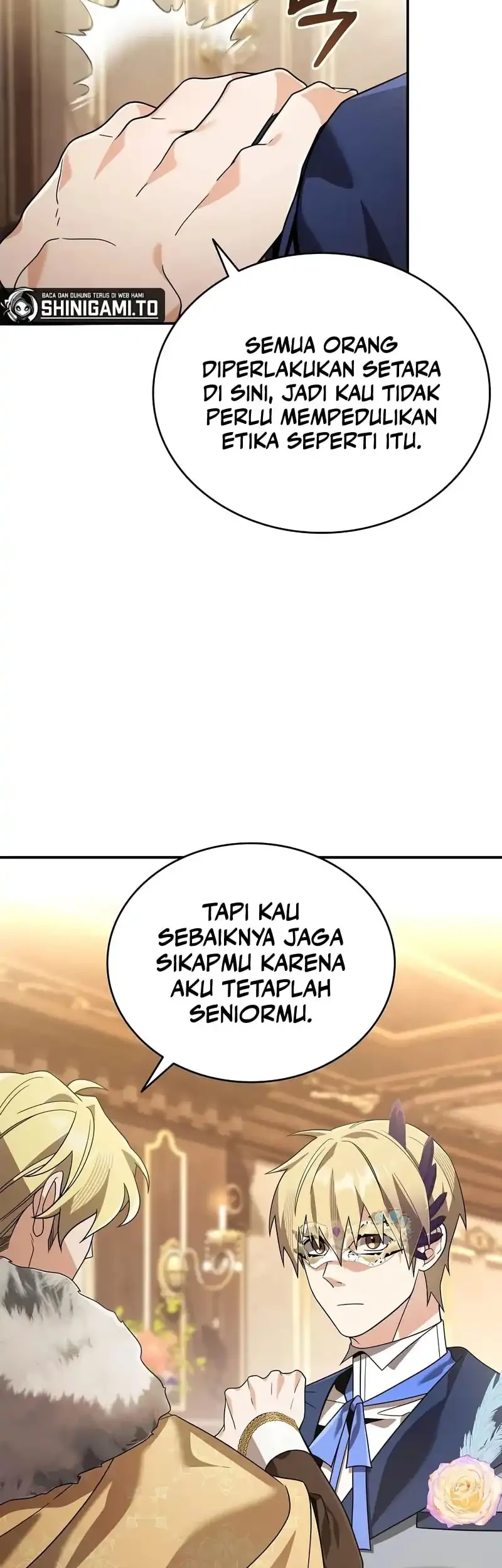 A Cadet Becomes A Prophet?! Chapter 24 - halaman 6