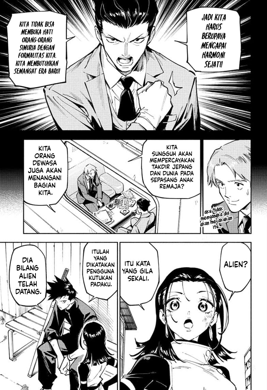 A Cadet Becomes A Prophet?! Chapter 25 - halaman 10