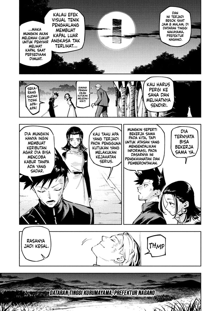 A Cadet Becomes A Prophet?! Chapter 25 - halaman 16