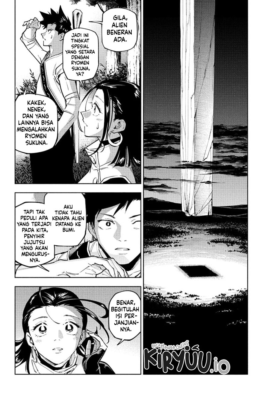 A Cadet Becomes A Prophet?! Chapter 25 - halaman 20
