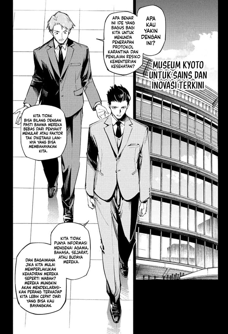 A Cadet Becomes A Prophet?! Chapter 25 - halaman 3