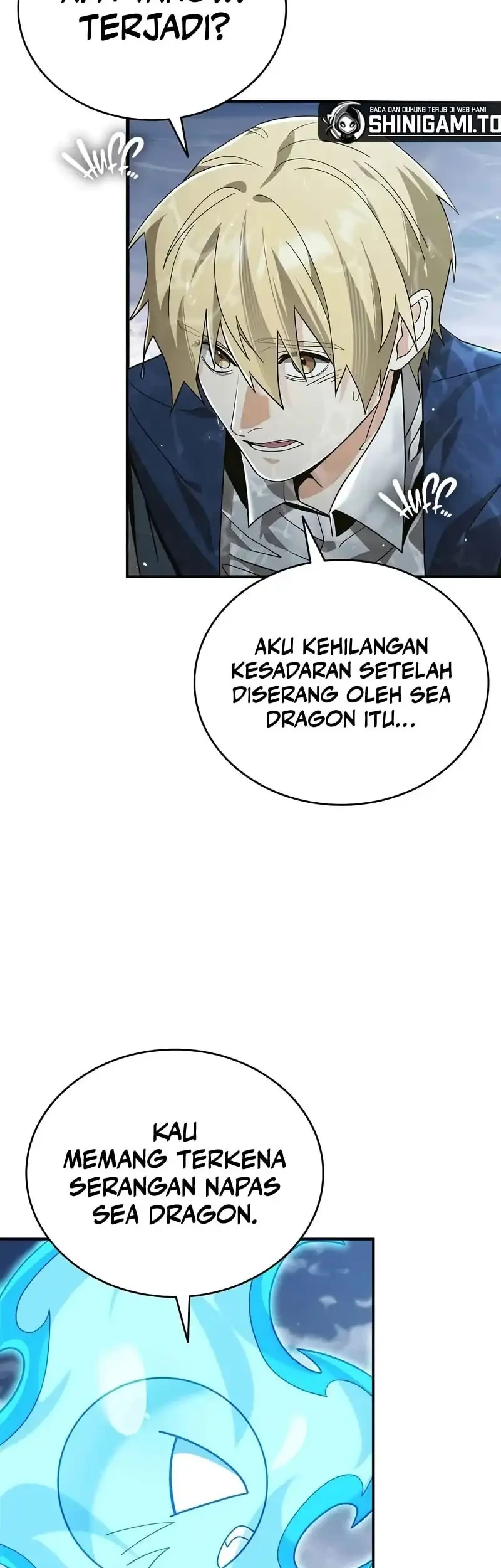 A Cadet Becomes A Prophet?! Chapter 25 - halaman 34