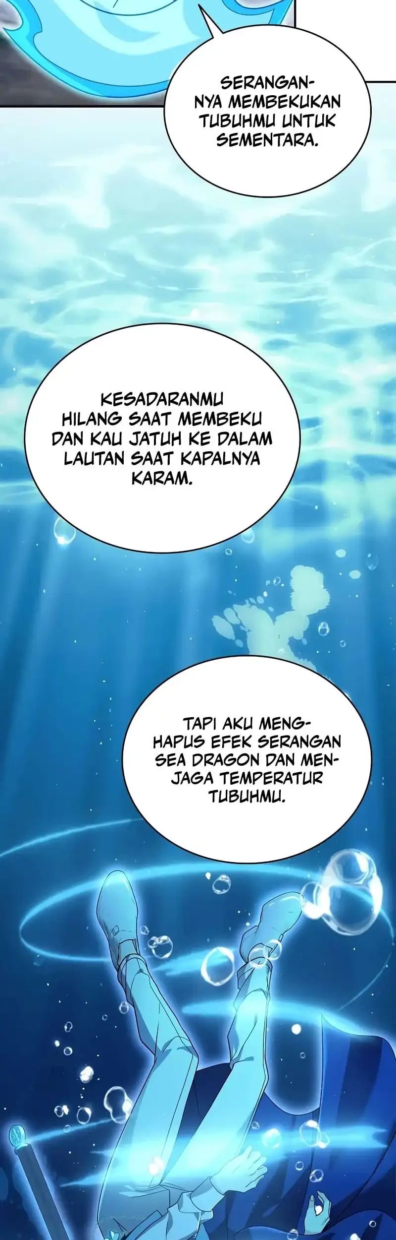 A Cadet Becomes A Prophet?! Chapter 25 - halaman 35