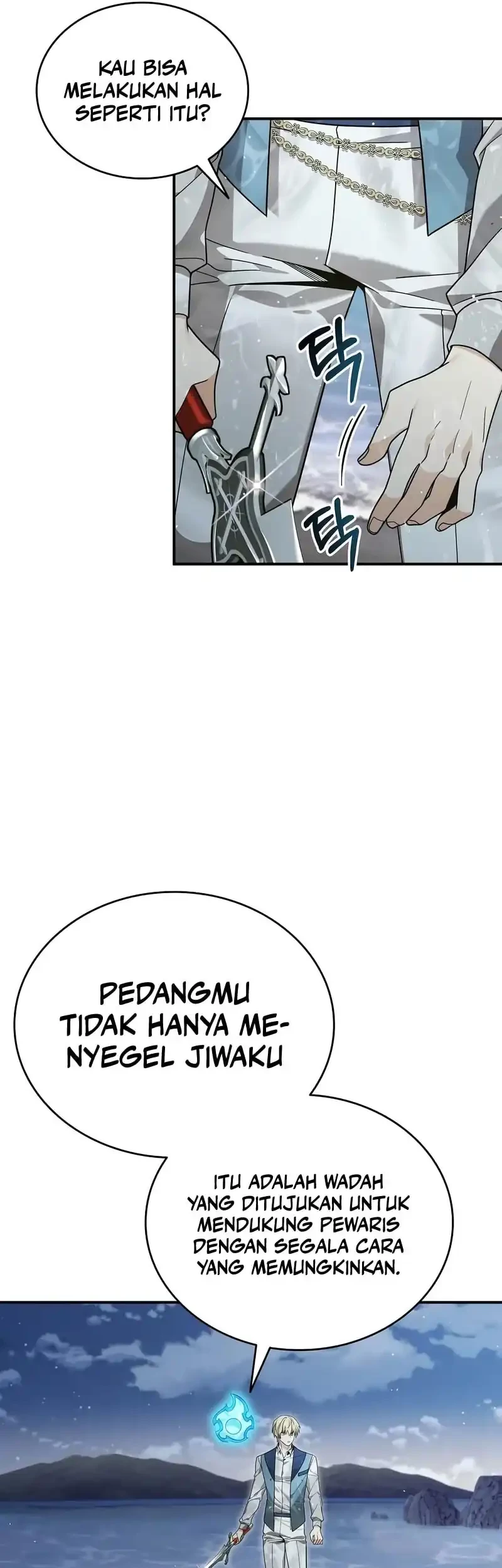 A Cadet Becomes A Prophet?! Chapter 25 - halaman 37