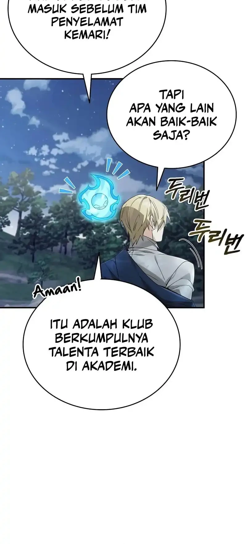 A Cadet Becomes A Prophet?! Chapter 25 - halaman 40