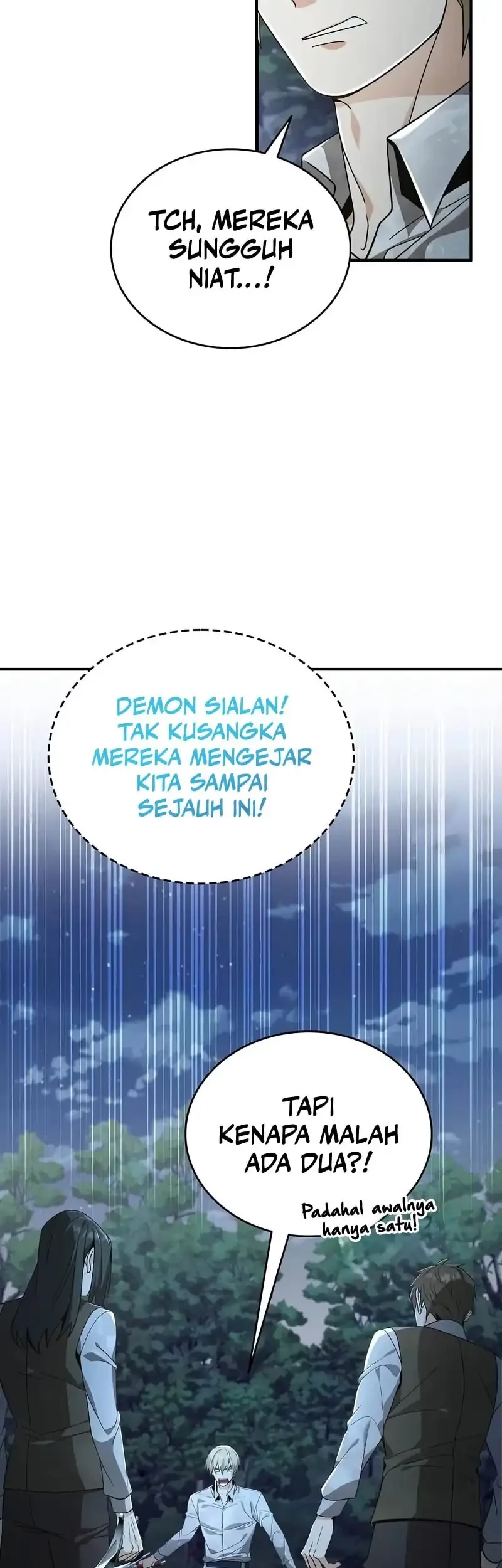 A Cadet Becomes A Prophet?! Chapter 25 - halaman 43