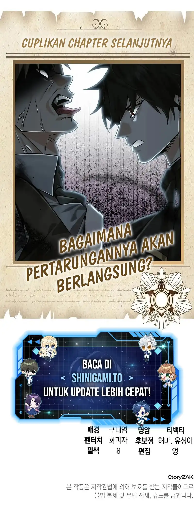 A Cadet Becomes A Prophet?! Chapter 25 - halaman 65