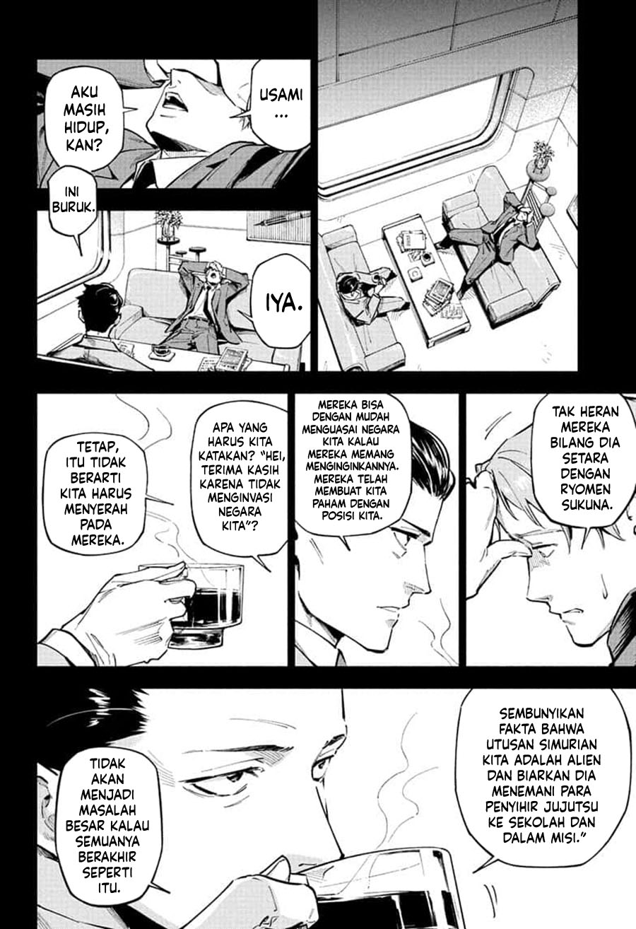 A Cadet Becomes A Prophet?! Chapter 25 - halaman 7