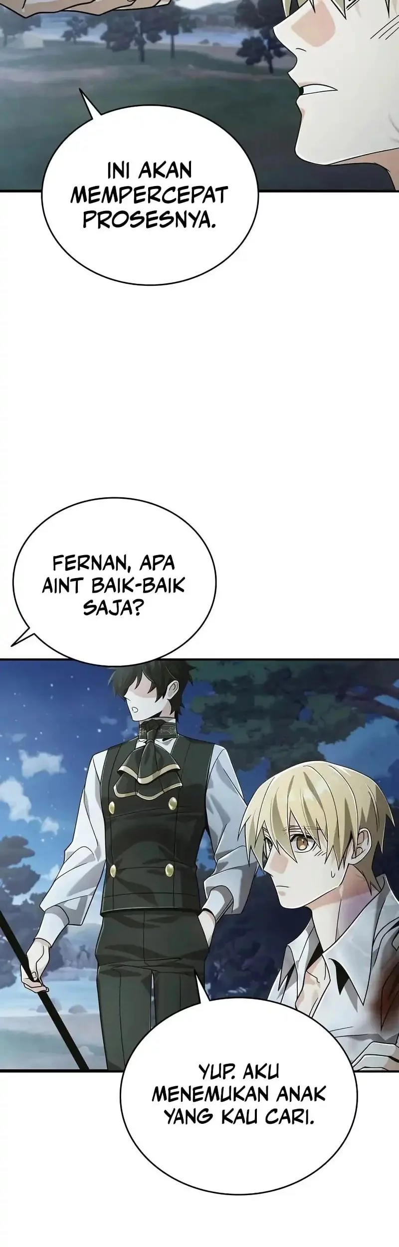 A Cadet Becomes A Prophet?! Chapter 26 - halaman 18