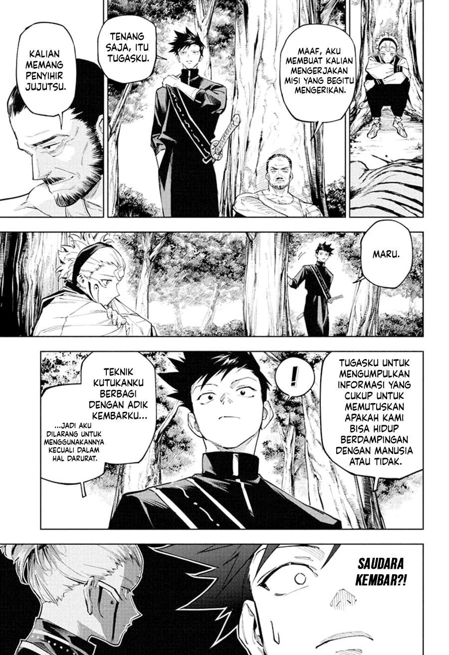 A Cadet Becomes A Prophet?! Chapter 26 - halaman 20