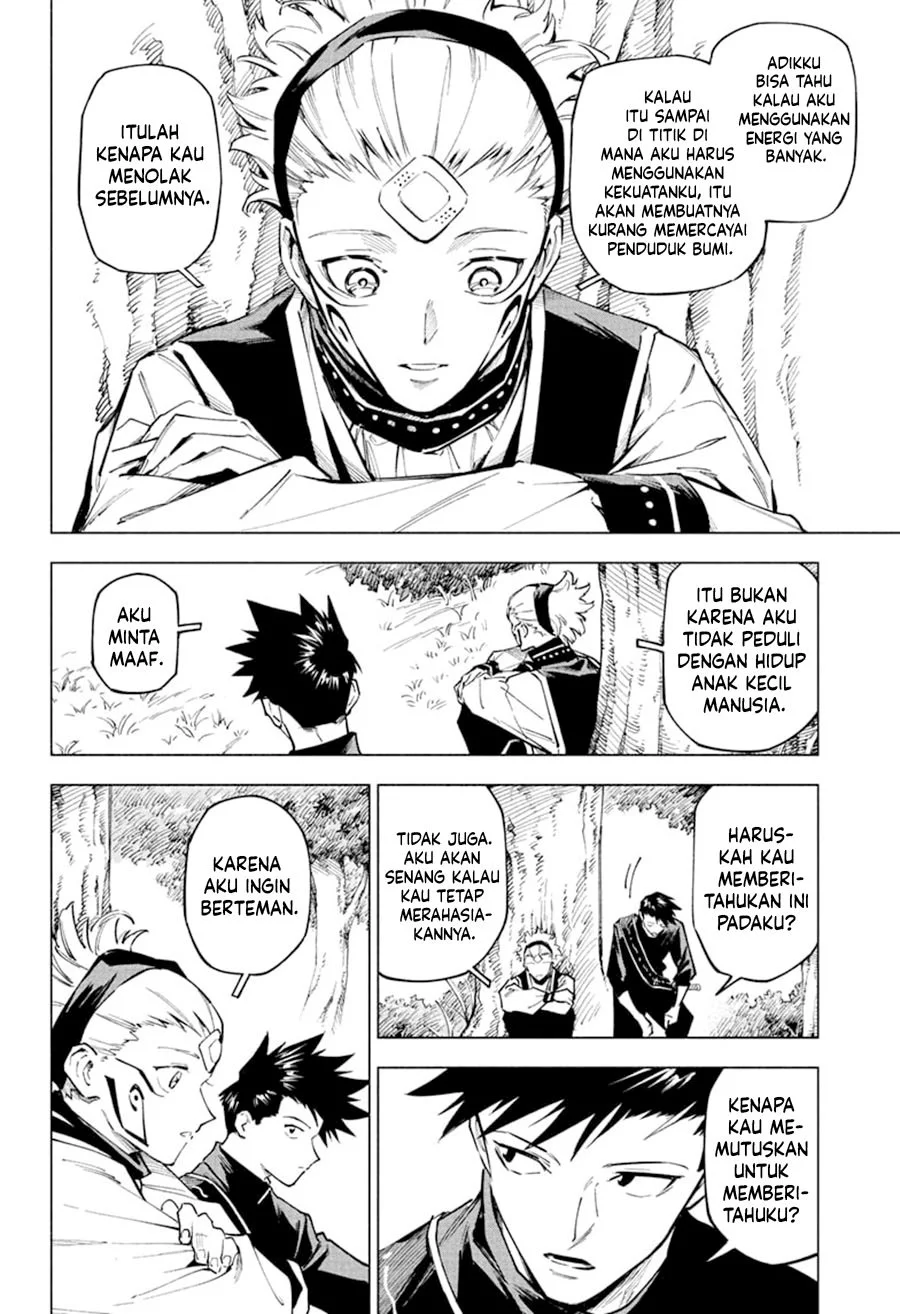 A Cadet Becomes A Prophet?! Chapter 26 - halaman 21