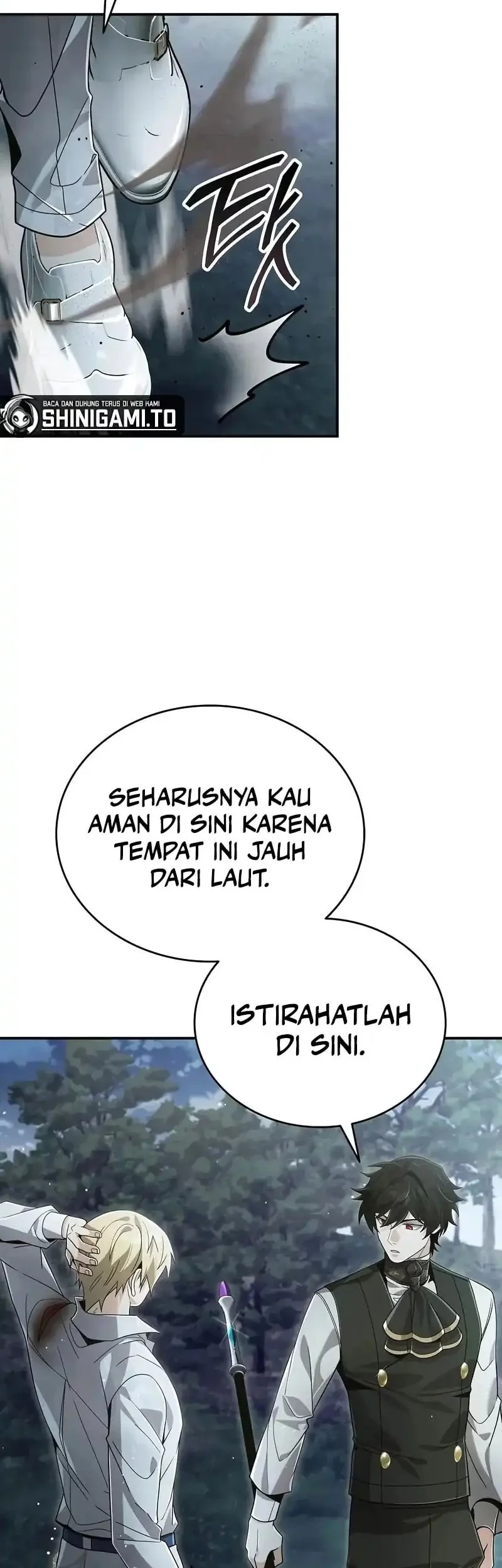 A Cadet Becomes A Prophet?! Chapter 26 - halaman 49