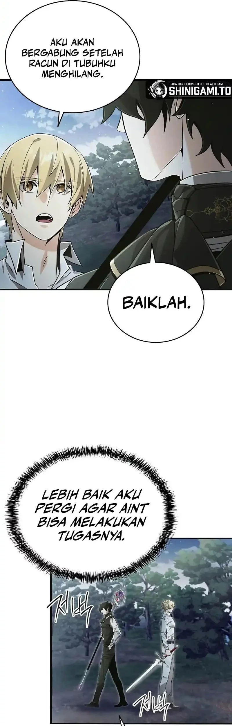 A Cadet Becomes A Prophet?! Chapter 26 - halaman 51