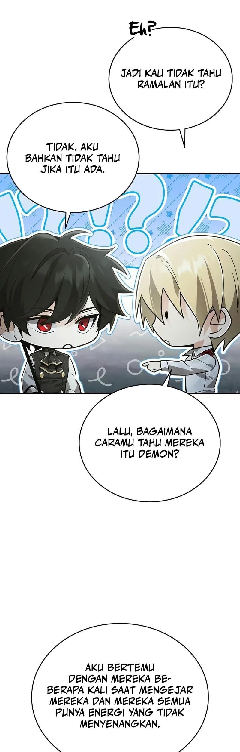A Cadet Becomes A Prophet?! Chapter 27 - halaman 10
