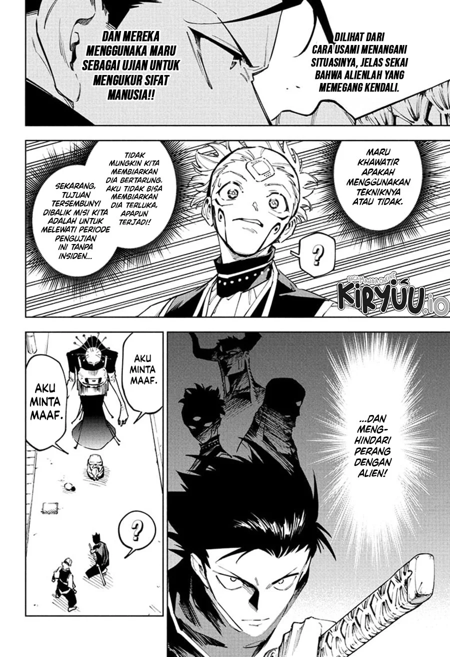 A Cadet Becomes A Prophet?! Chapter 27 - halaman 11