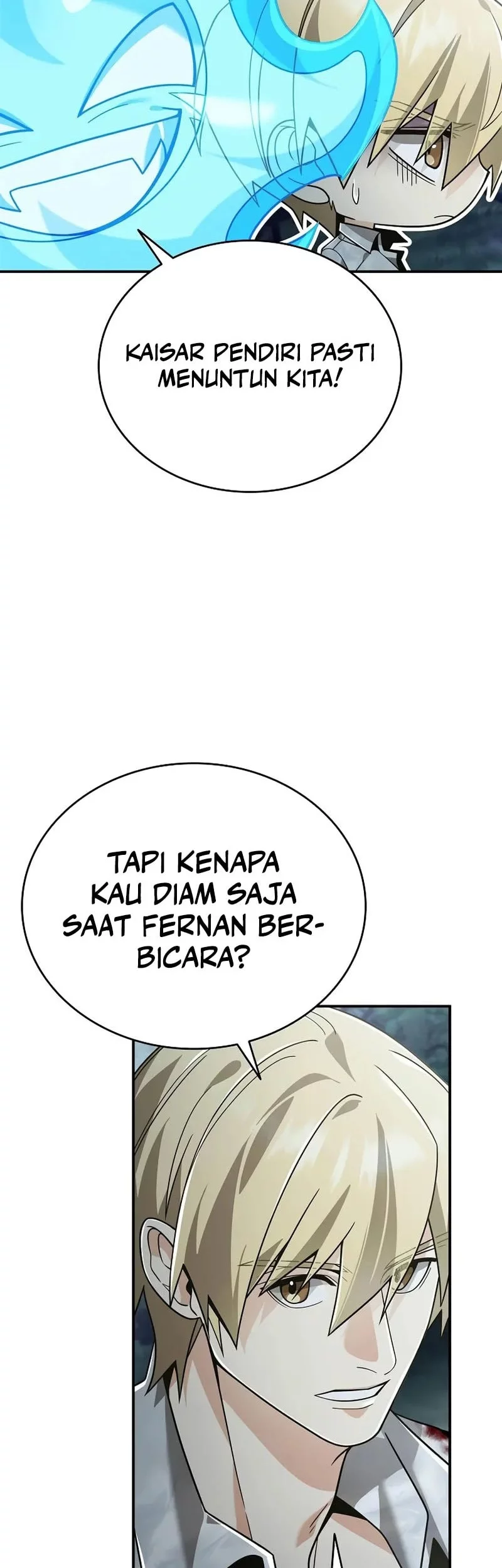 A Cadet Becomes A Prophet?! Chapter 27 - halaman 19