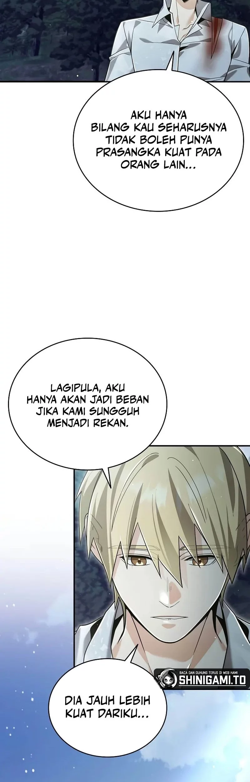 A Cadet Becomes A Prophet?! Chapter 27 - halaman 29