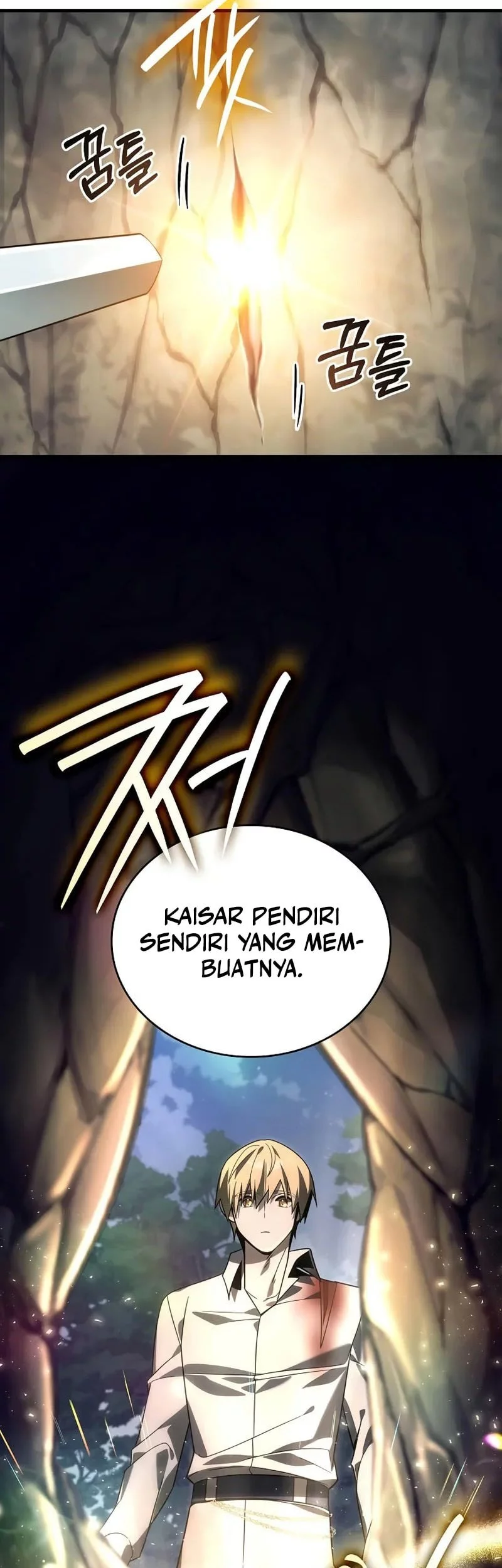 A Cadet Becomes A Prophet?! Chapter 27 - halaman 34