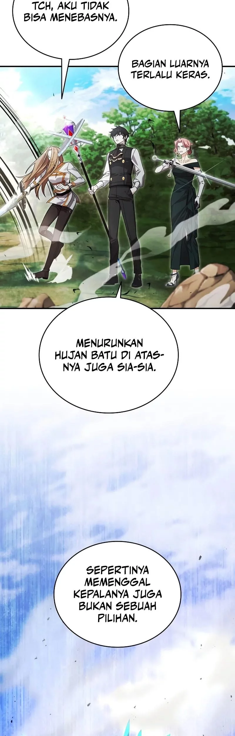 A Cadet Becomes A Prophet?! Chapter 27 - halaman 52