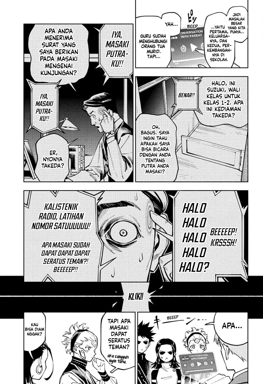 A Cadet Becomes A Prophet?! Chapter 27 - halaman 6