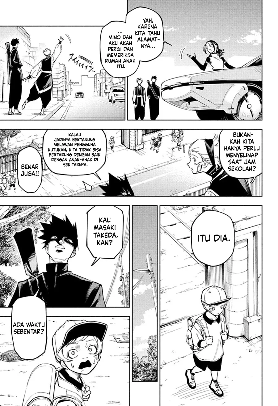 A Cadet Becomes A Prophet?! Chapter 27 - halaman 8