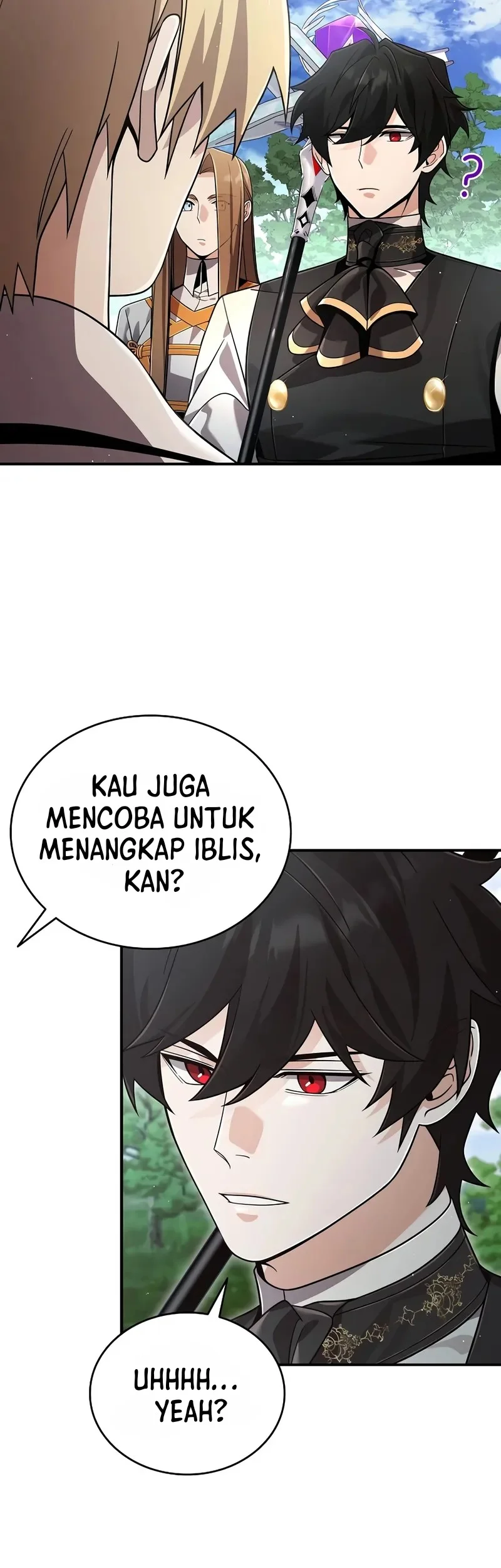 A Cadet Becomes A Prophet?! Chapter 28 - halaman 11