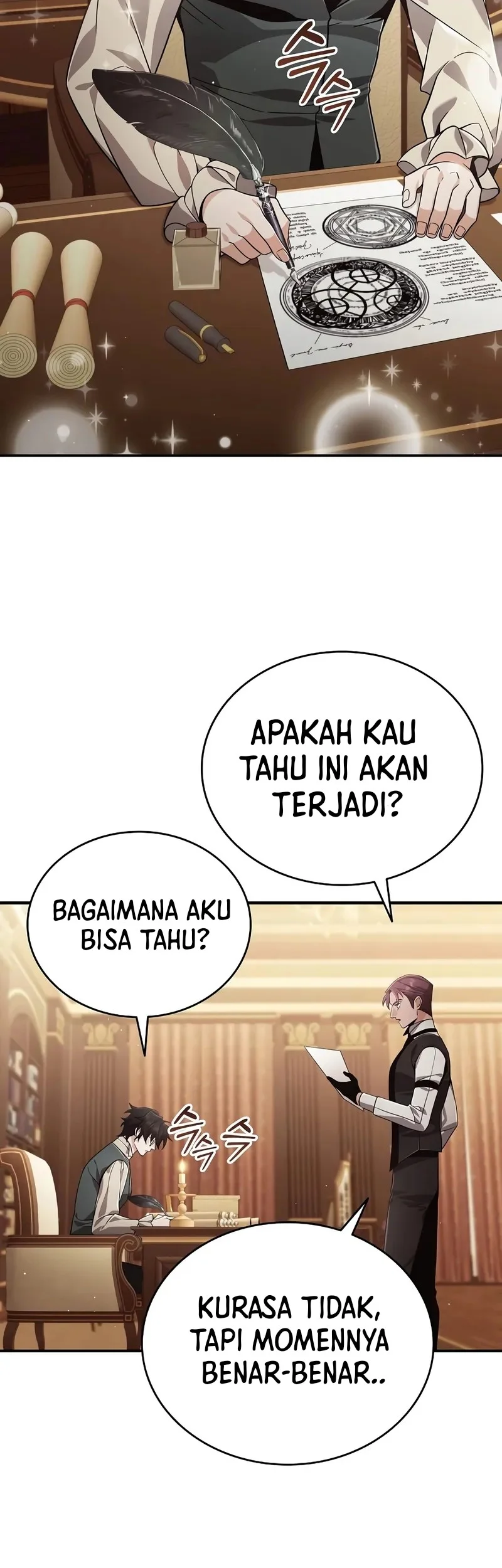 A Cadet Becomes A Prophet?! Chapter 28 - halaman 18