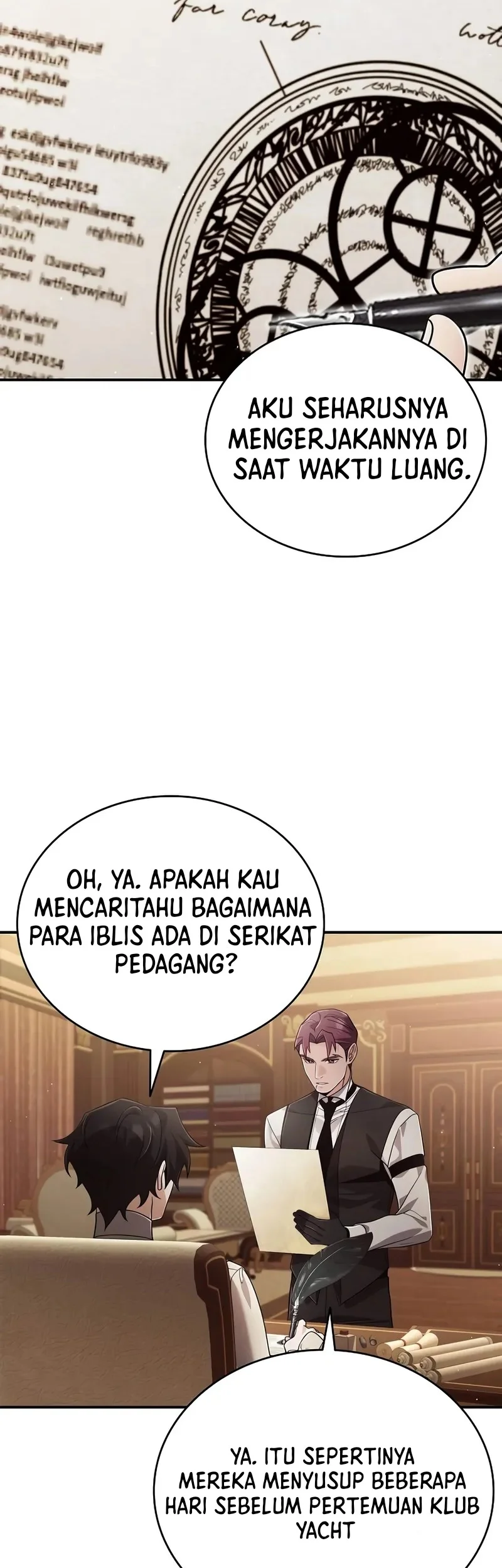 A Cadet Becomes A Prophet?! Chapter 28 - halaman 20
